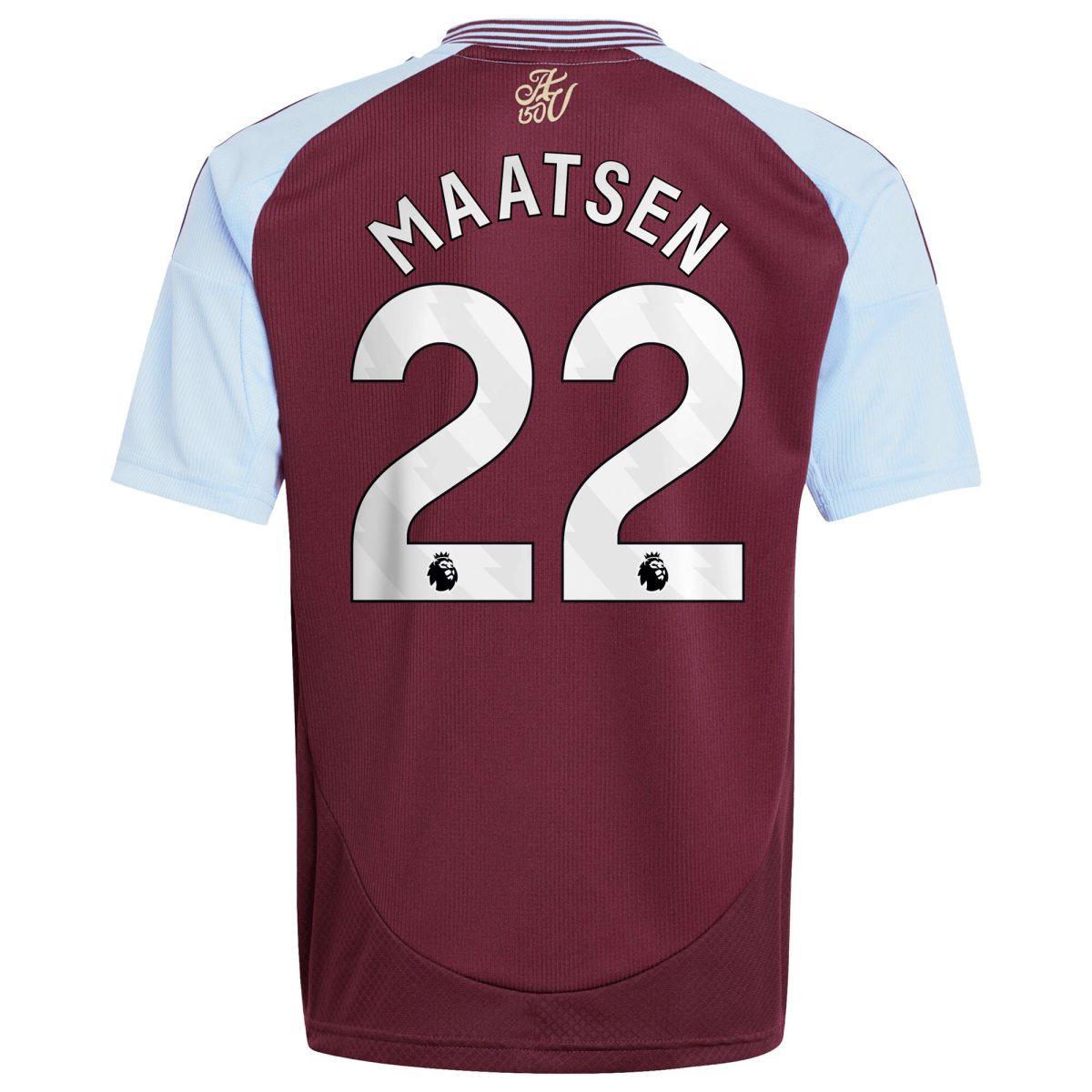 aston villa adidas home shirt 2024-25 – kids with maatsen 22 printing Collection | Aston Villa Shirts and Official Gear