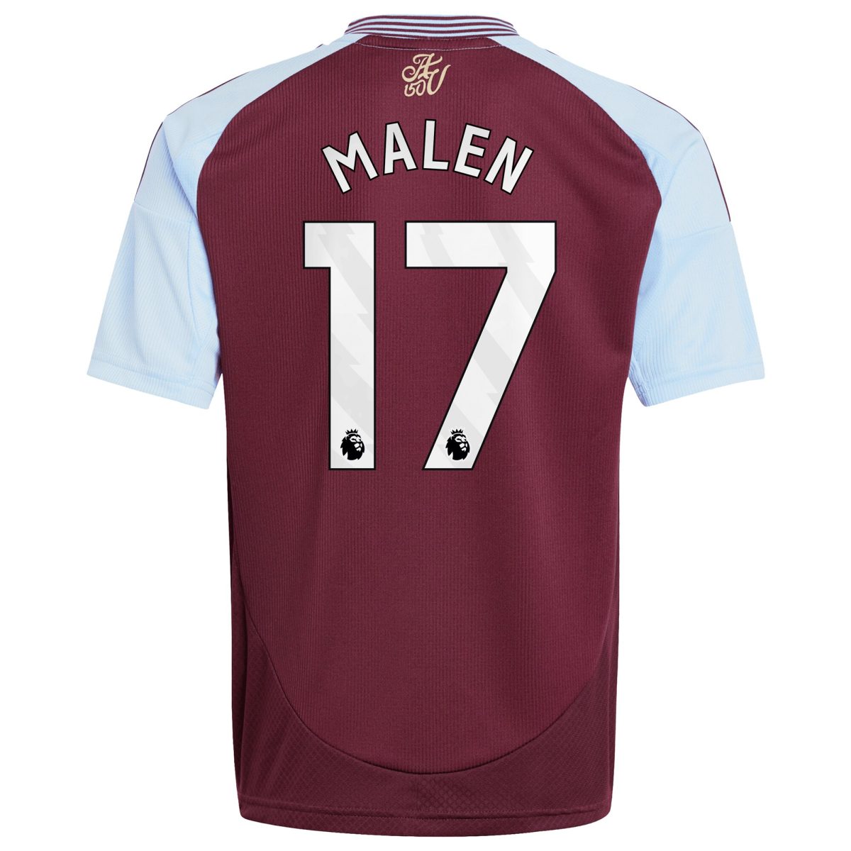 aston villa adidas home shirt 2024-25 – kids with malen 17 printing Collection | Aston Villa Shirts and Official Gear