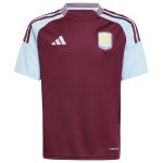 aston villa adidas home shirt 2024-25 – kids with rashford 9 printing Collection | Aston Villa Shirts and Official Gear