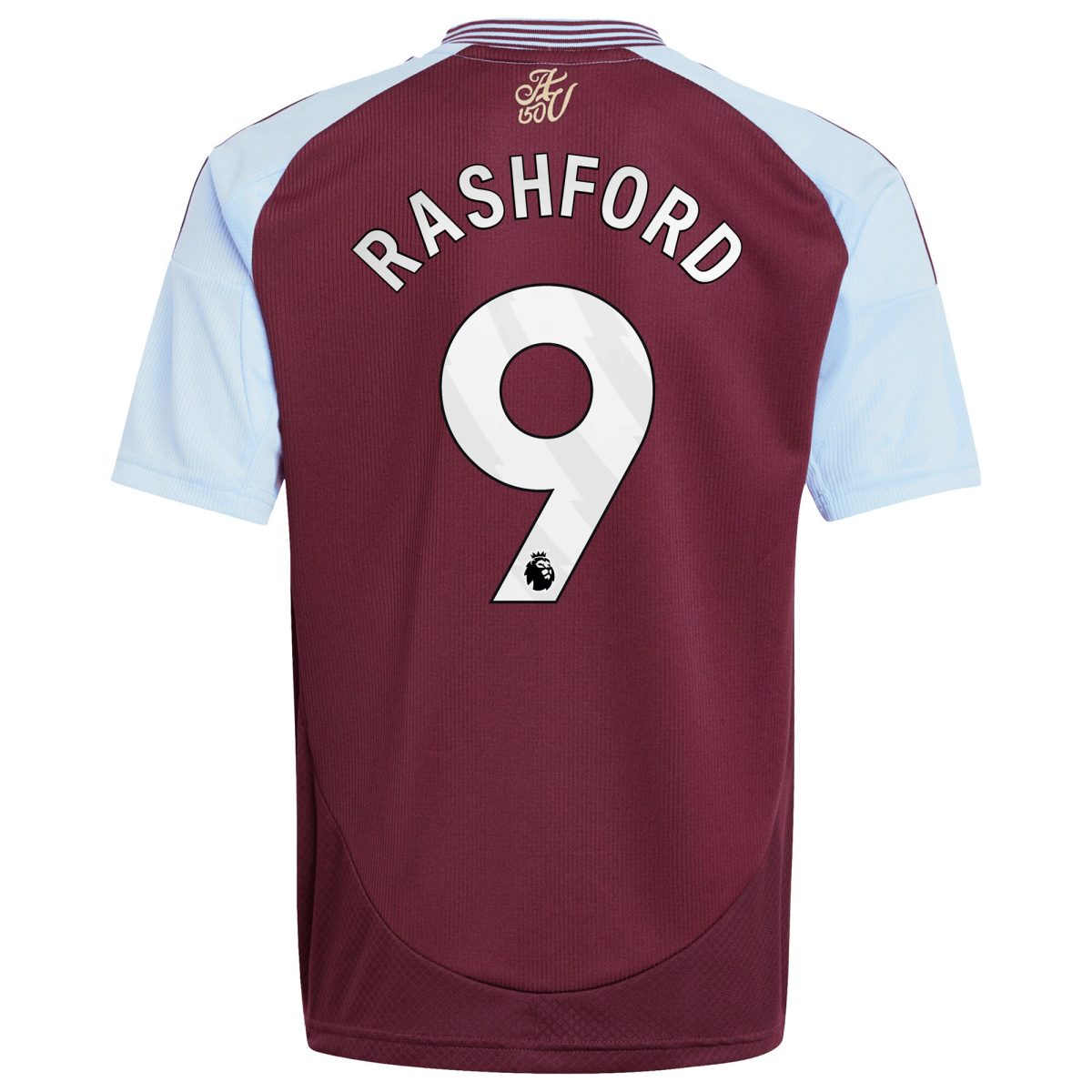 aston villa adidas home shirt 2024-25 – kids with rashford 9 printing Collection | Aston Villa Shirts and Official Gear