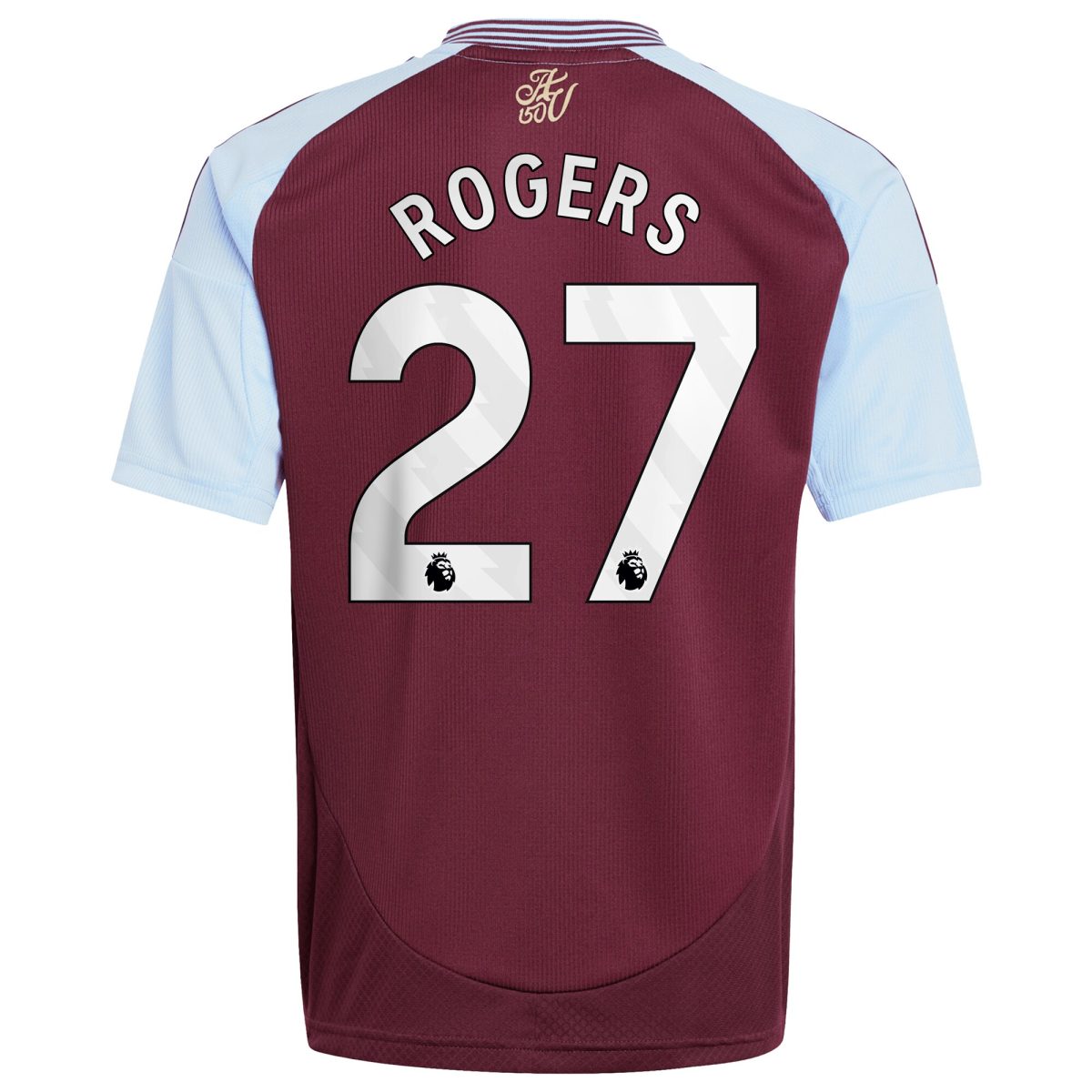 aston villa adidas home shirt 2024-25 – kids with rogers 27 printing Collection | Aston Villa Shirts and Official Gear