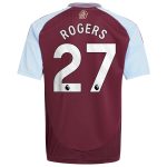 aston villa adidas home shirt 2024-25 – kids with rogers 27 printing Collection | Aston Villa Shirts and Official Gear