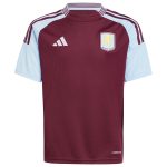 aston villa adidas home shirt 2024-25 – kids with swinkels 50 printing Collection | Aston Villa Shirts and Official Gear