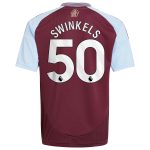 aston villa adidas home shirt 2024-25 – kids with swinkels 50 printing Collection | Aston Villa Shirts and Official Gear