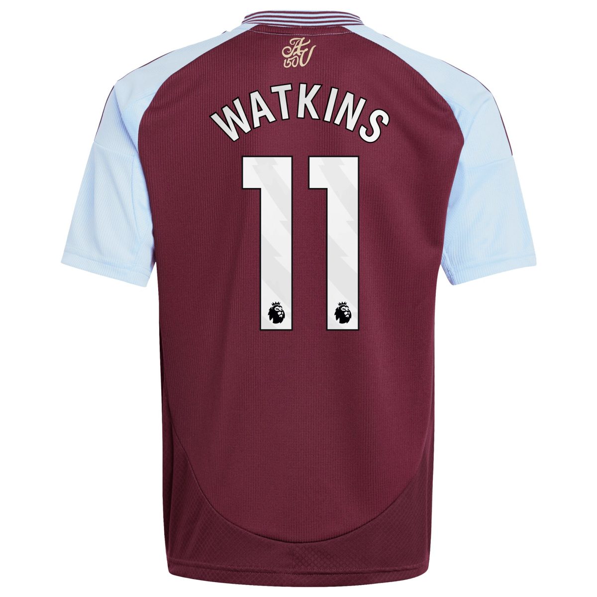aston villa adidas home shirt 2024-25 – kids with watkins 11 printing Collection | Aston Villa Shirts and Official Gear