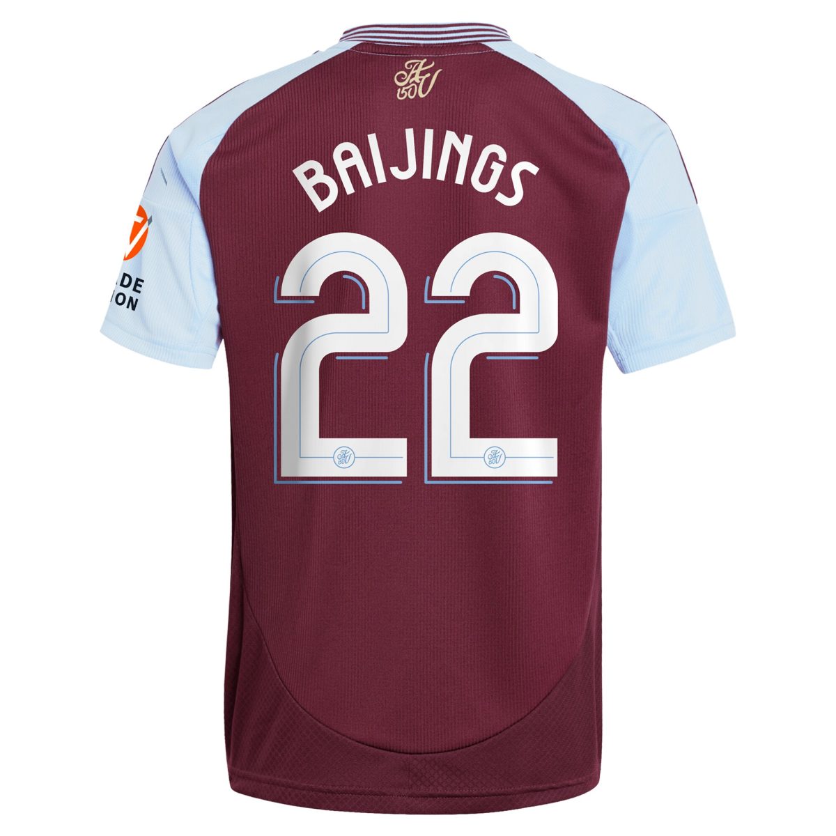 aston villa adidas home shirt 2024-25 with baijings 22 cup printing Collection | Aston Villa Shirts and Official Gear