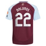 aston villa adidas home shirt 2024-25 with baijings 22 cup printing Collection | Aston Villa Shirts and Official Gear