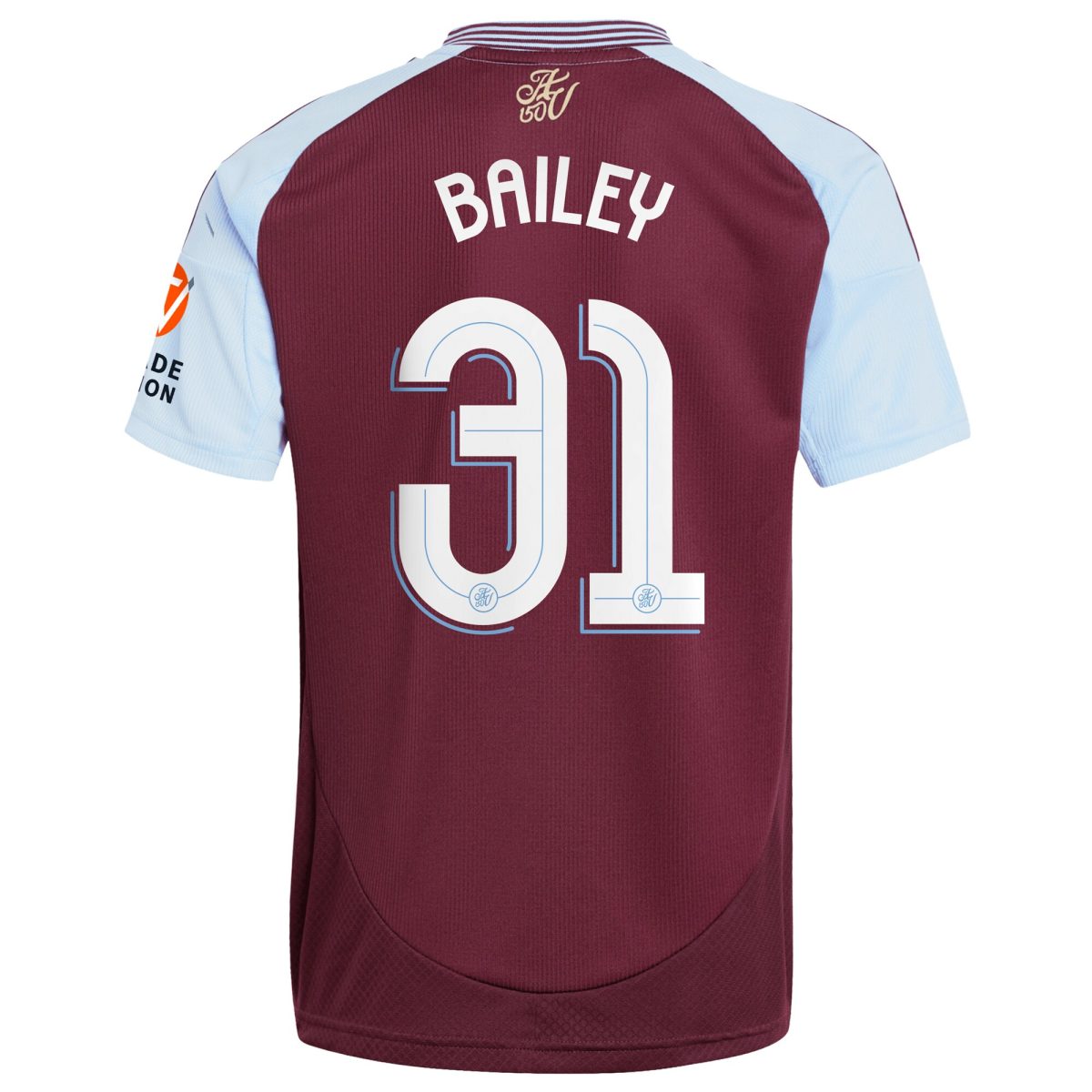 aston villa adidas home shirt 2024-25 with bailey 31 cup printing Collection | Aston Villa Shirts and Official Gear