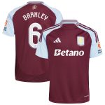 aston villa adidas home shirt 2024-25 with barkley 6 cup printing Collection | Aston Villa Shirts and Official Gear