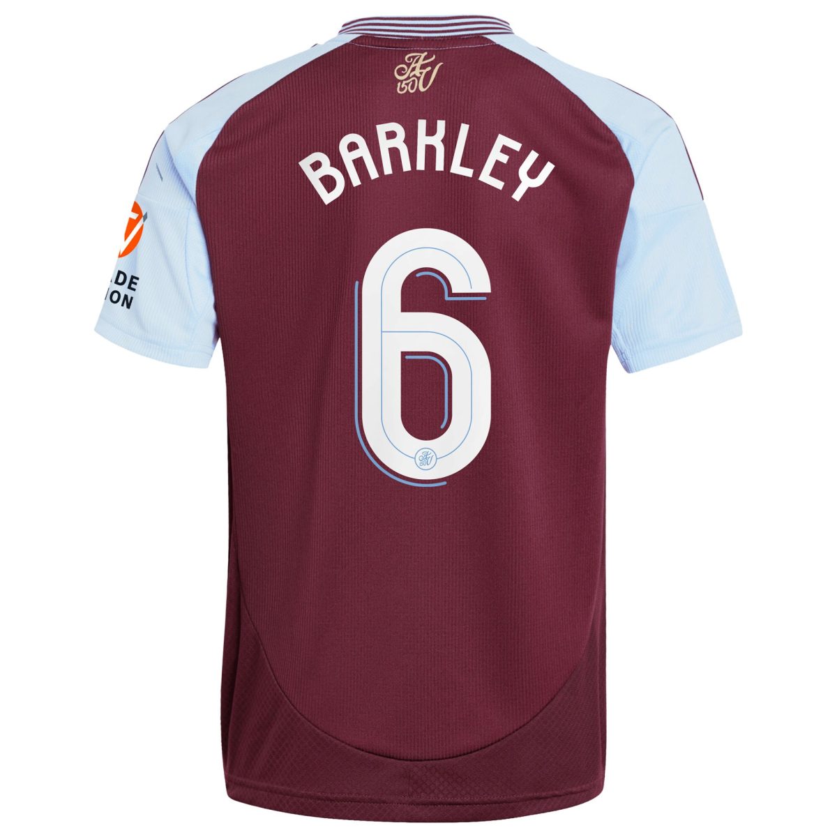 aston villa adidas home shirt 2024-25 with barkley 6 cup printing Collection | Aston Villa Shirts and Official Gear