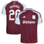 aston villa adidas home shirt 2024-25 with bogarde 26 cup printing Collection | Aston Villa Shirts and Official Gear