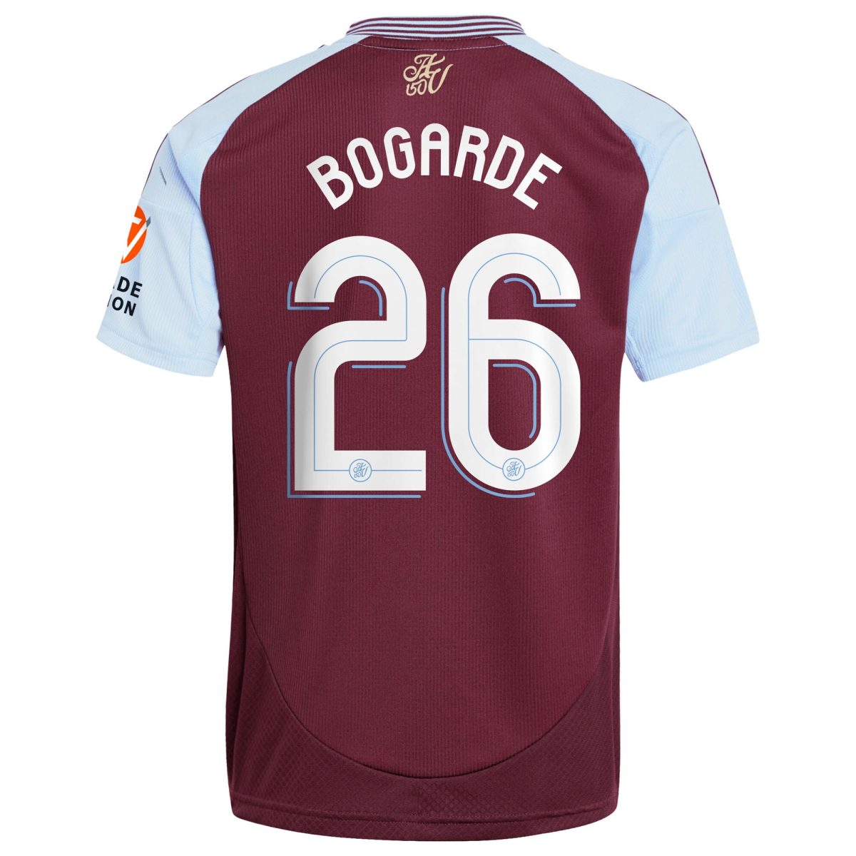 aston villa adidas home shirt 2024-25 with bogarde 26 cup printing Collection | Aston Villa Shirts and Official Gear