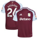 aston villa adidas home shirt 2024-25 with bogarde 26 printing Collection | Aston Villa Shirts and Official Gear