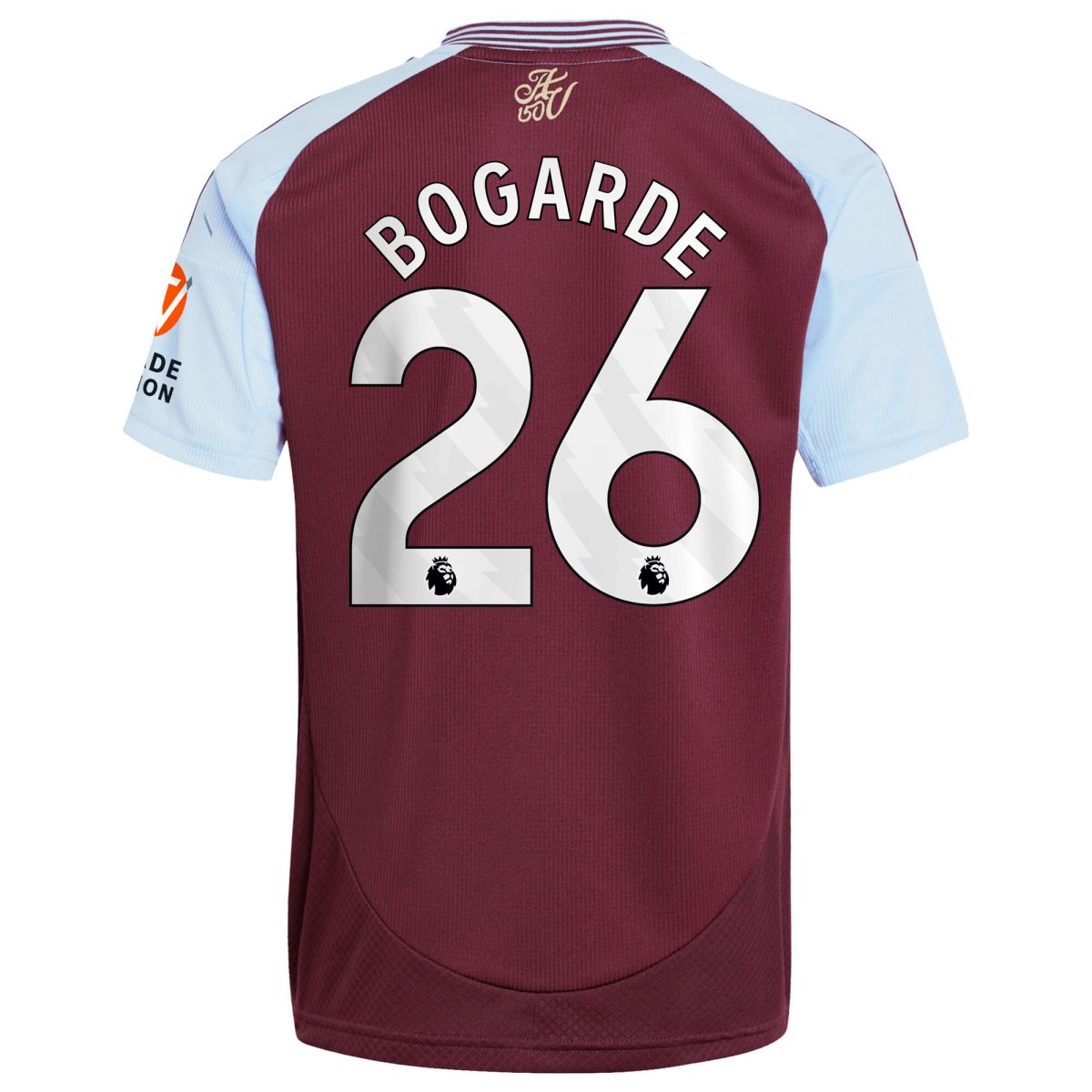 aston villa adidas home shirt 2024-25 with bogarde 26 printing Collection | Aston Villa Shirts and Official Gear