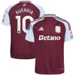 aston villa adidas home shirt 2024-25 with buendia 10 printing Collection | Aston Villa Shirts and Official Gear
