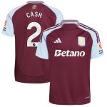 aston villa adidas home shirt 2024-25 with cash 2 printing Collection | Aston Villa Shirts and Official Gear