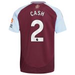 aston villa adidas home shirt 2024-25 with cash 2 printing Collection | Aston Villa Shirts and Official Gear