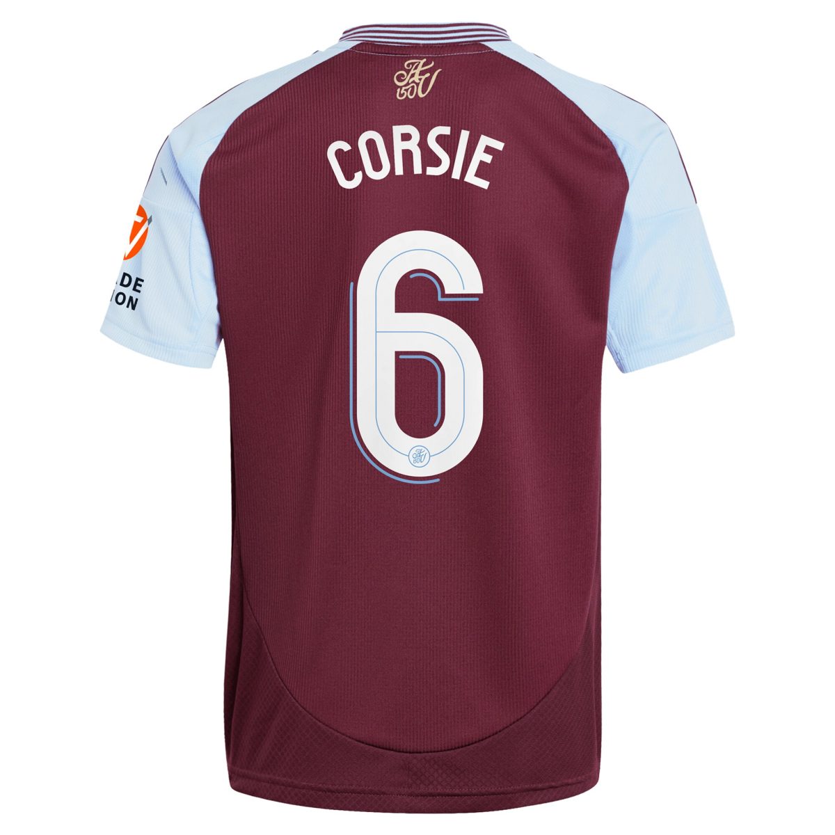 aston villa adidas home shirt 2024-25 with corsie 6 cup printing Collection | Aston Villa Shirts and Official Gear