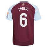aston villa adidas home shirt 2024-25 with corsie 6 cup printing Collection | Aston Villa Shirts and Official Gear
