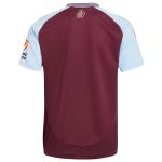 aston villa adidas home shirt 2024-25 with custom printing Collection | Aston Villa Shirts and Official Gear