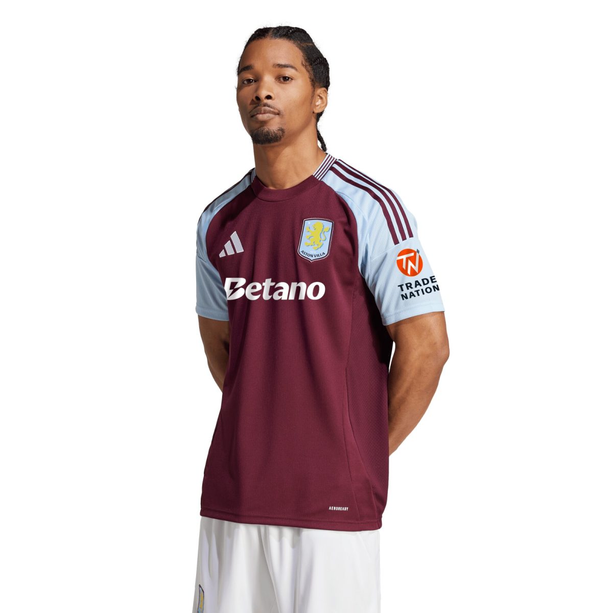 aston villa adidas home shirt 2024-25 with custom printing Collection | Aston Villa Shirts and Official Gear