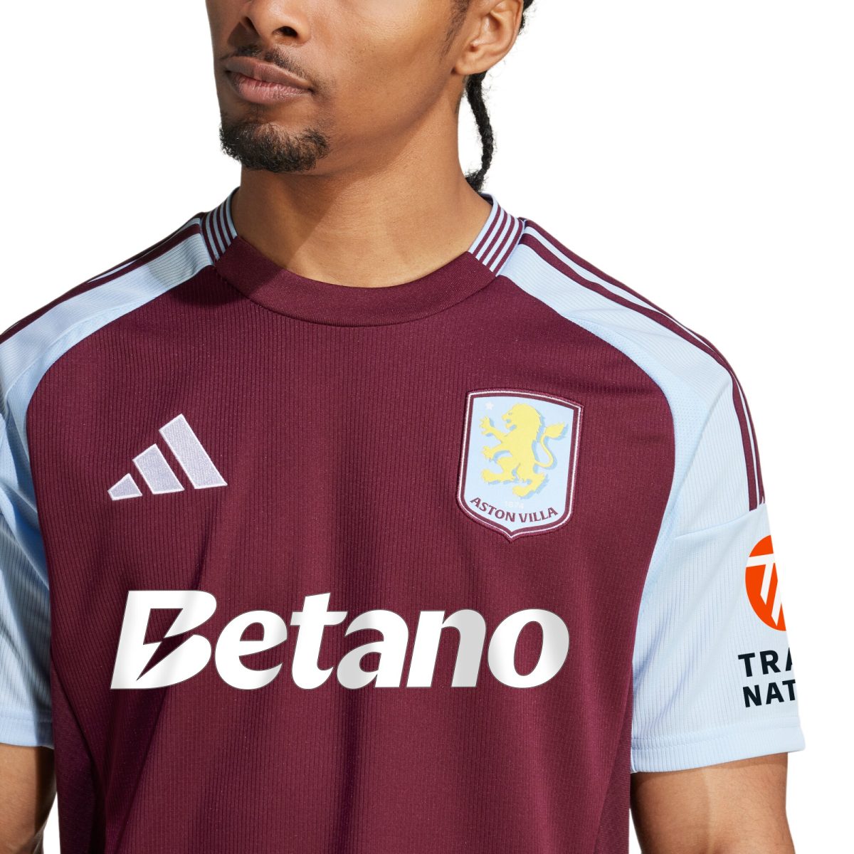 aston villa adidas home shirt 2024-25 with custom printing Collection | Aston Villa Shirts and Official Gear
