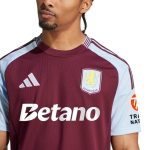 aston villa adidas home shirt 2024-25 with custom printing Collection | Aston Villa Shirts and Official Gear