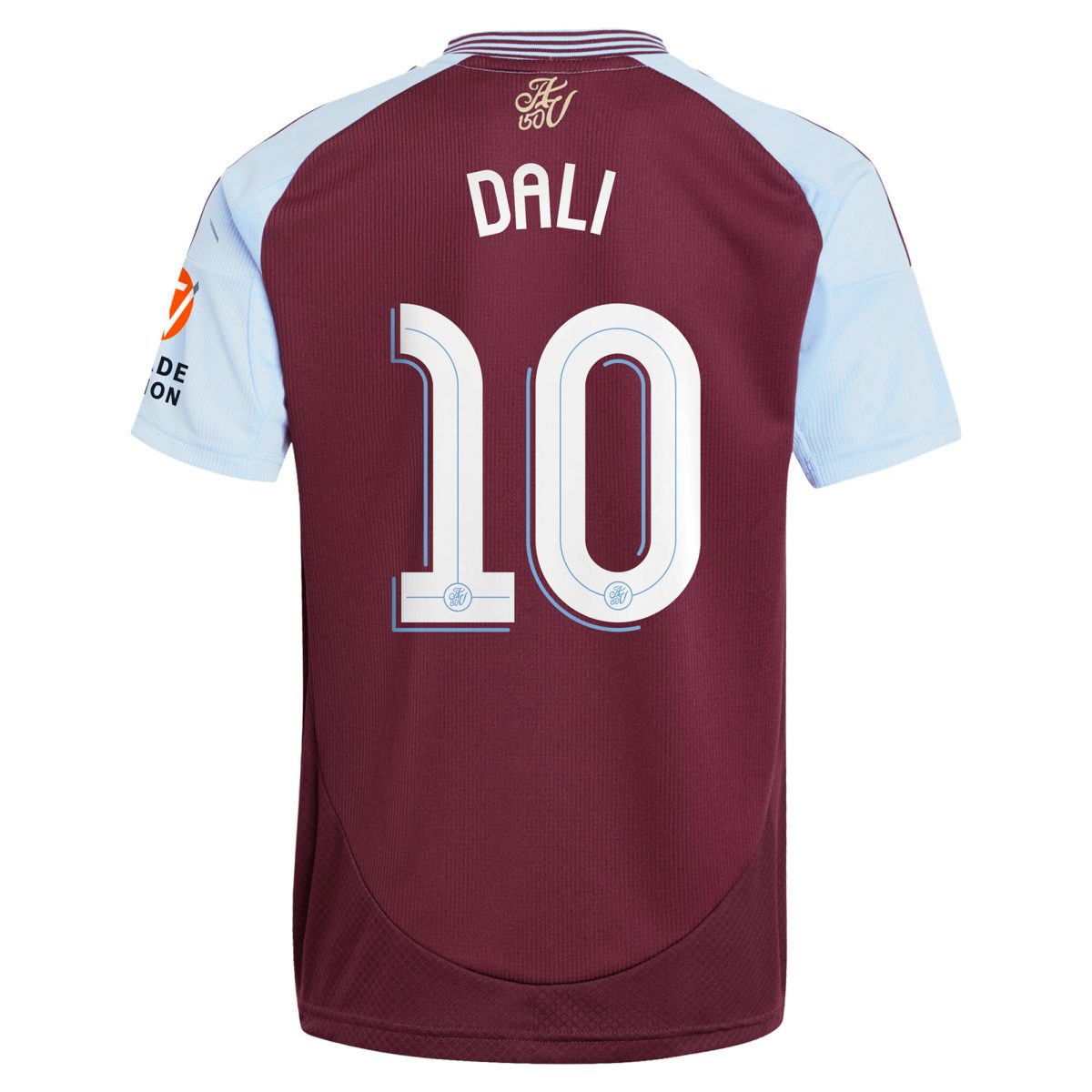 aston villa adidas home shirt 2024-25 with dali 10 cup printing Collection | Aston Villa Shirts and Official Gear