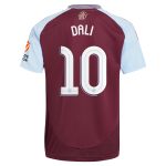 aston villa adidas home shirt 2024-25 with dali 10 cup printing Collection | Aston Villa Shirts and Official Gear