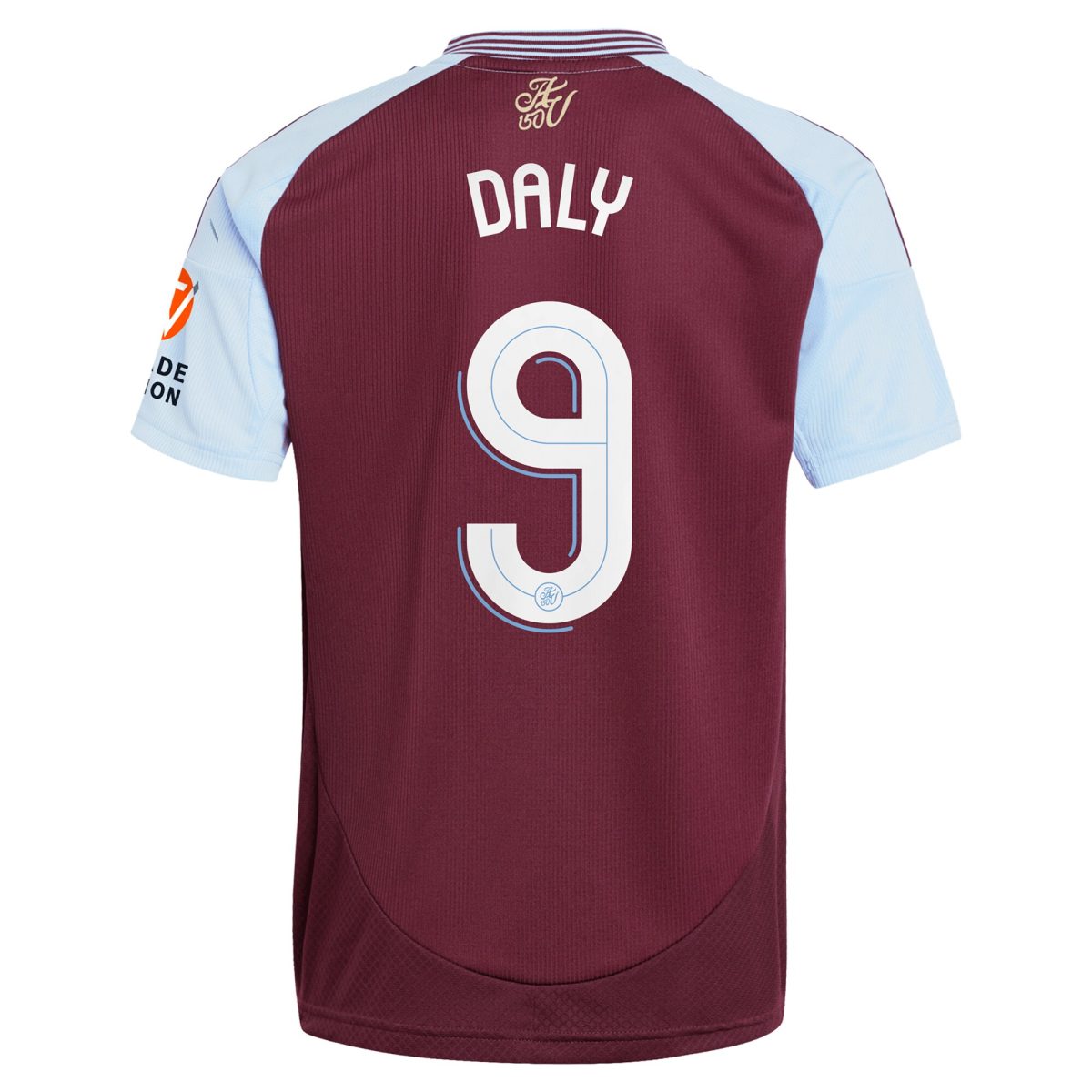 aston villa adidas home shirt 2024-25 with daly 9 cup printing Collection | Aston Villa Shirts and Official Gear