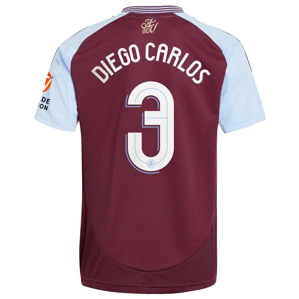 aston villa adidas home shirt 2024-25 with diego carlos 3 cup printing Collection | Aston Villa Shirts and Official Gear