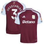 aston villa adidas home shirt 2024-25 with diego carlos 3 printing Collection | Aston Villa Shirts and Official Gear