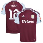 aston villa adidas home shirt 2024-25 with digne 12 cup printing Collection | Aston Villa Shirts and Official Gear