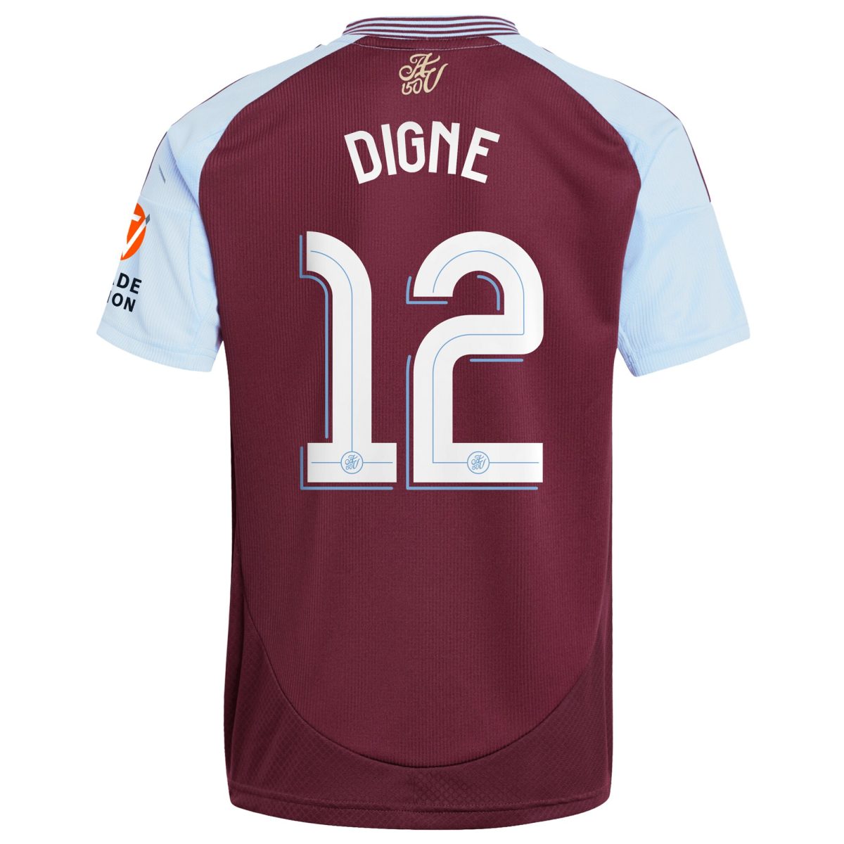 aston villa adidas home shirt 2024-25 with digne 12 cup printing Collection | Aston Villa Shirts and Official Gear