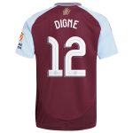 aston villa adidas home shirt 2024-25 with digne 12 cup printing Collection | Aston Villa Shirts and Official Gear