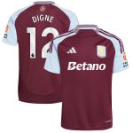 aston villa adidas home shirt 2024-25 with digne 12 printing Collection | Aston Villa Shirts and Official Gear
