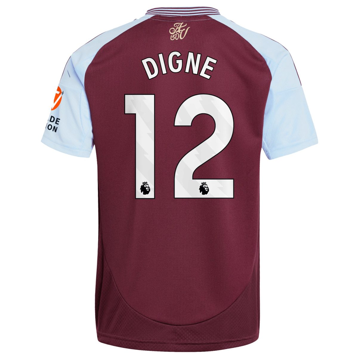aston villa adidas home shirt 2024-25 with digne 12 printing Collection | Aston Villa Shirts and Official Gear