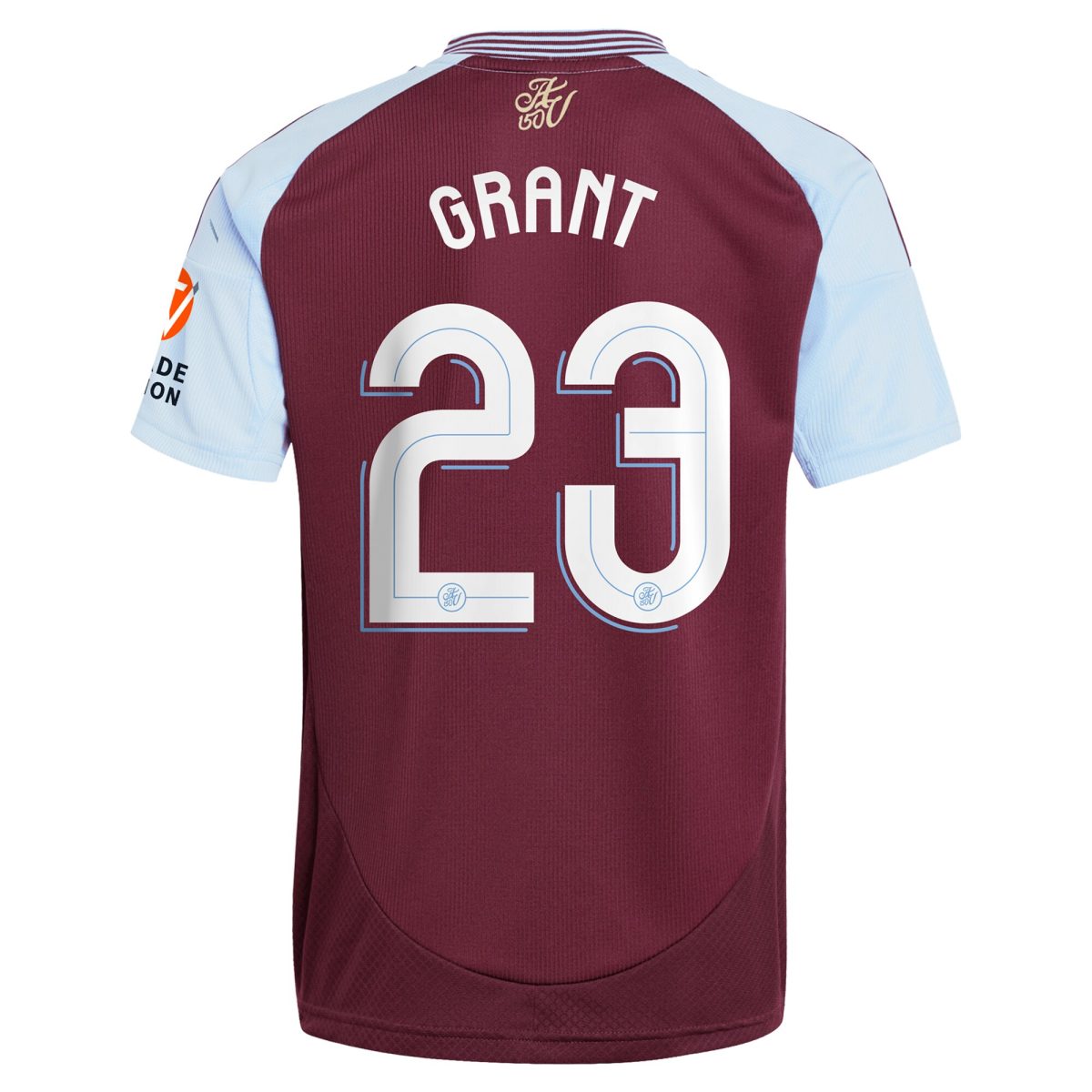 aston villa adidas home shirt 2024-25 with grant 23 cup printing Collection | Aston Villa Shirts and Official Gear