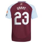 aston villa adidas home shirt 2024-25 with grant 23 cup printing Collection | Aston Villa Shirts and Official Gear