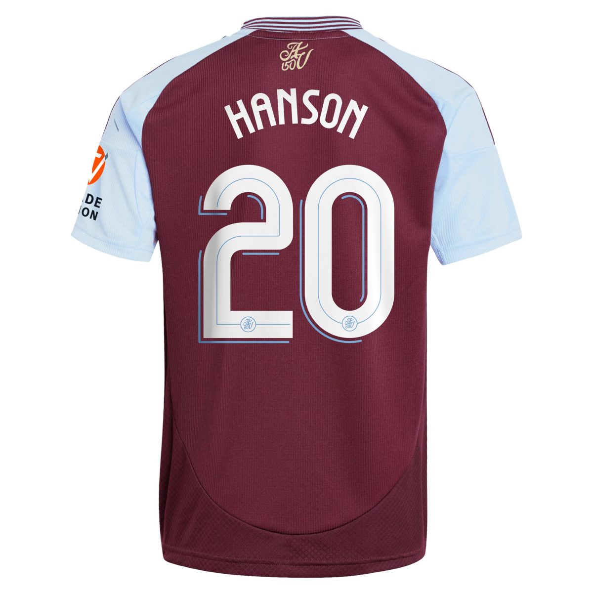 aston villa adidas home shirt 2024-25 with hanson 20 cup printing Collection | Aston Villa Shirts and Official Gear