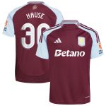 aston villa adidas home shirt 2024-25 with hause 30 cup printing Collection | Aston Villa Shirts and Official Gear