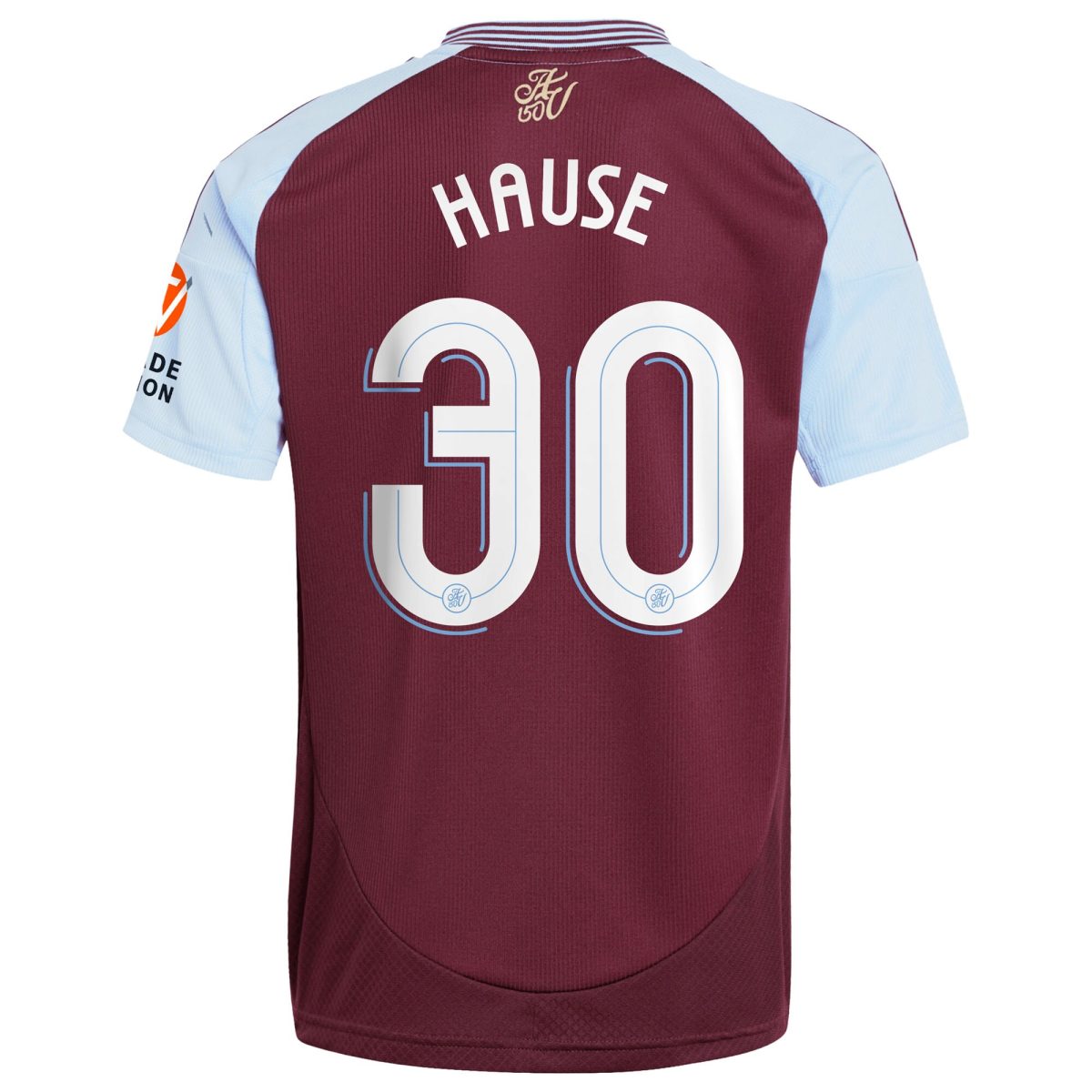 aston villa adidas home shirt 2024-25 with hause 30 cup printing Collection | Aston Villa Shirts and Official Gear