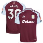 aston villa adidas home shirt 2024-25 with hause 30 printing Collection | Aston Villa Shirts and Official Gear
