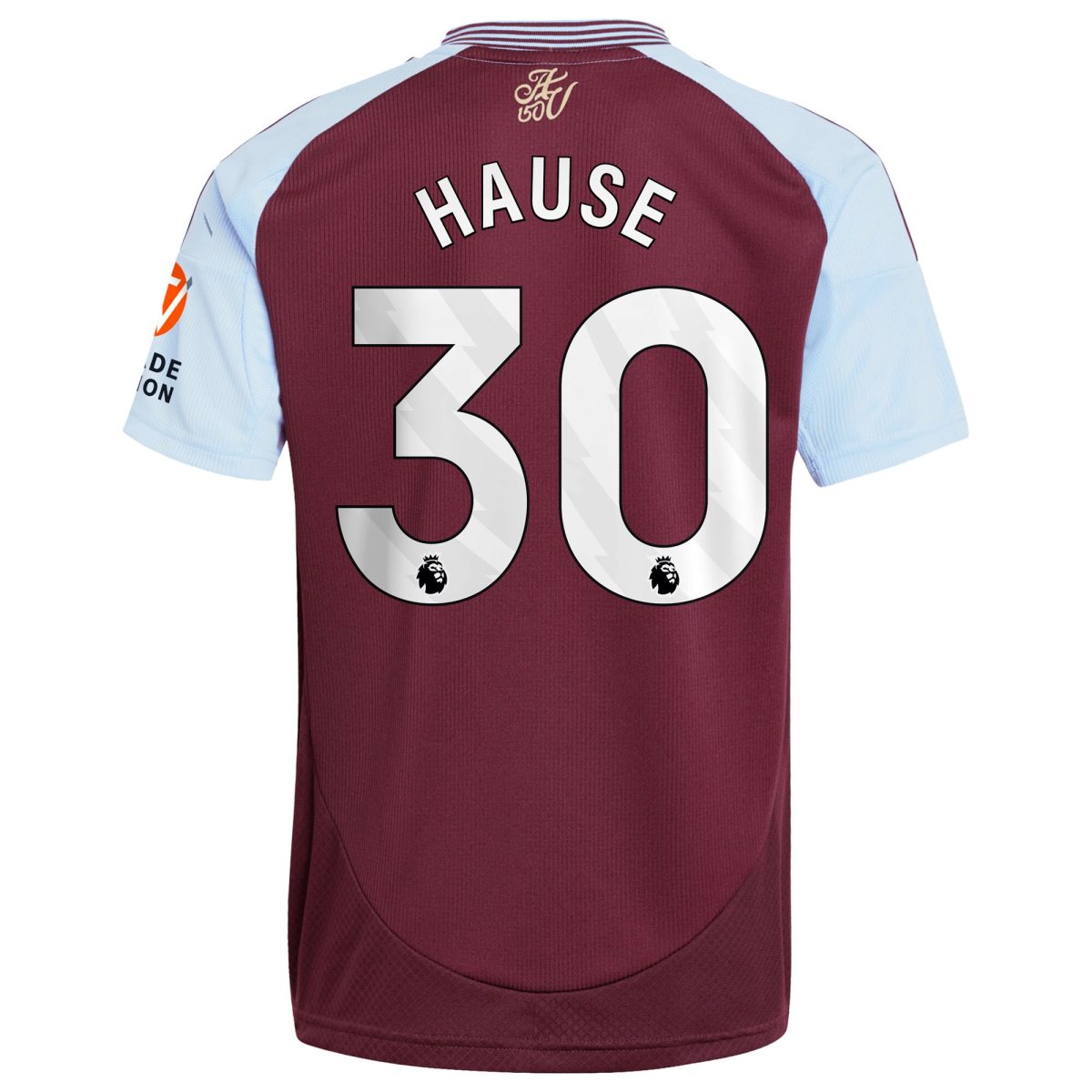 aston villa adidas home shirt 2024-25 with hause 30 printing Collection | Aston Villa Shirts and Official Gear