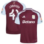 aston villa adidas home shirt 2024-25 with j. ramsey 41 cup printing Collection | Aston Villa Shirts and Official Gear