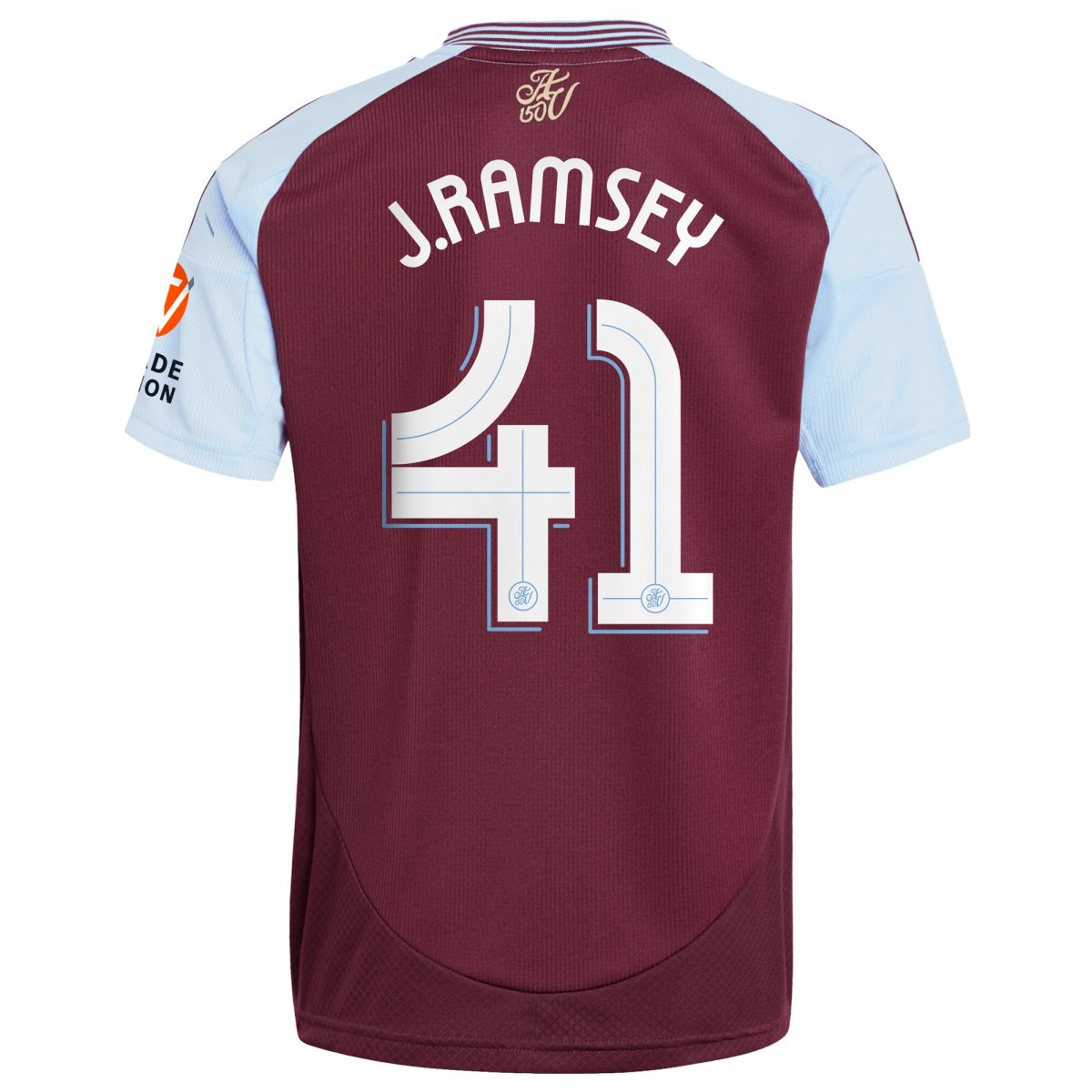 aston villa adidas home shirt 2024-25 with j. ramsey 41 cup printing Collection | Aston Villa Shirts and Official Gear