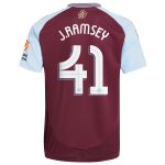 aston villa adidas home shirt 2024-25 with j. ramsey 41 cup printing Collection | Aston Villa Shirts and Official Gear