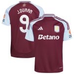 aston villa adidas home shirt 2024-25 with j.duran 9 cup printing Collection | Aston Villa Shirts and Official Gear