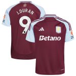 aston villa adidas home shirt 2024-25 with j.duran 9 printing Collection | Aston Villa Shirts and Official Gear