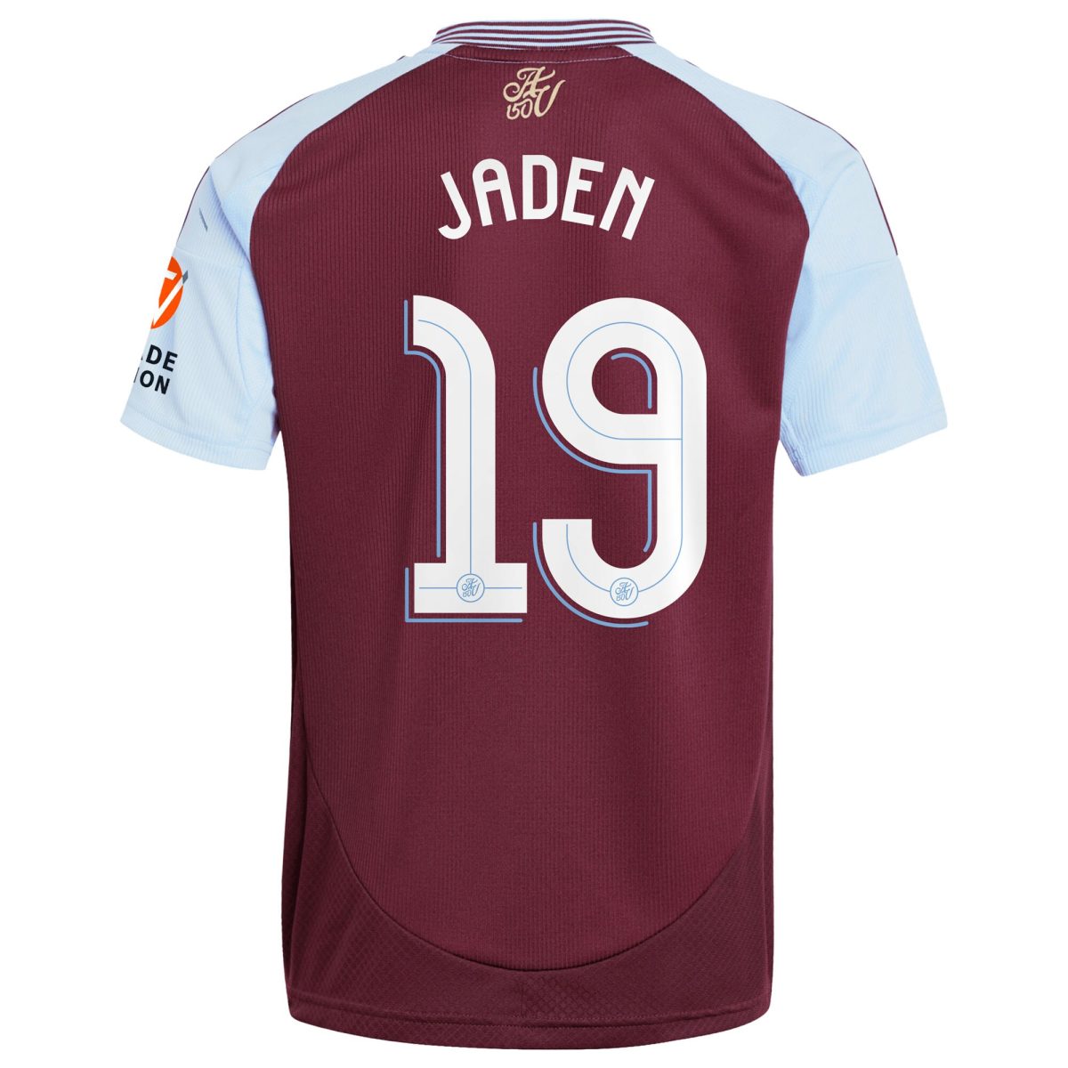 aston villa adidas home shirt 2024-25 with jaden 19 cup printing Collection | Aston Villa Shirts and Official Gear